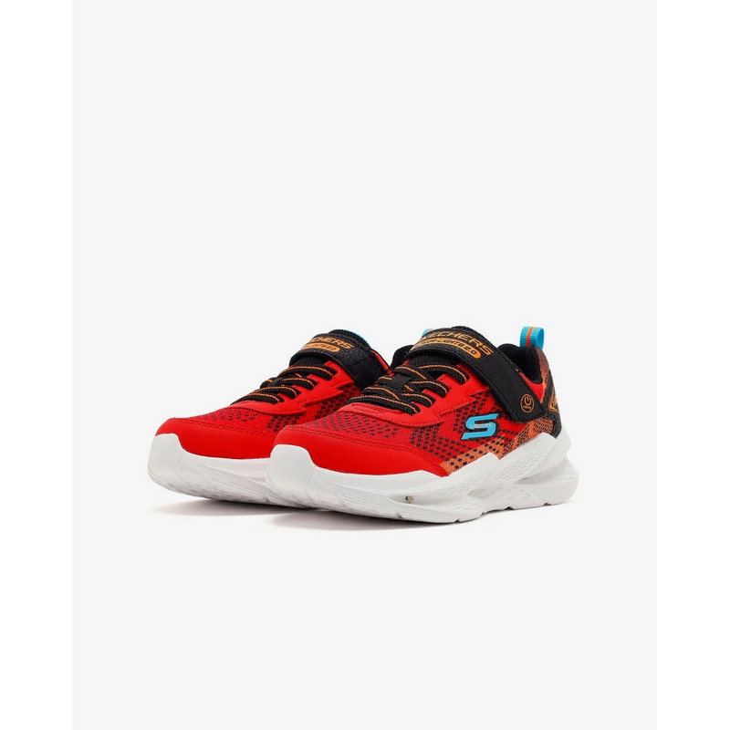 ZAPATILLAS SKECHERS METEOR-LIGHTS 2.0 401490L-RDBK NIÑOS - 2