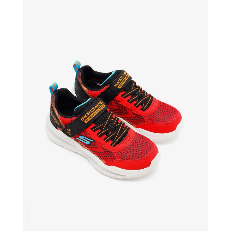 ZAPATILLAS SKECHERS METEOR-LIGHTS 2.0 401490L-RDBK NIÑOS - 3