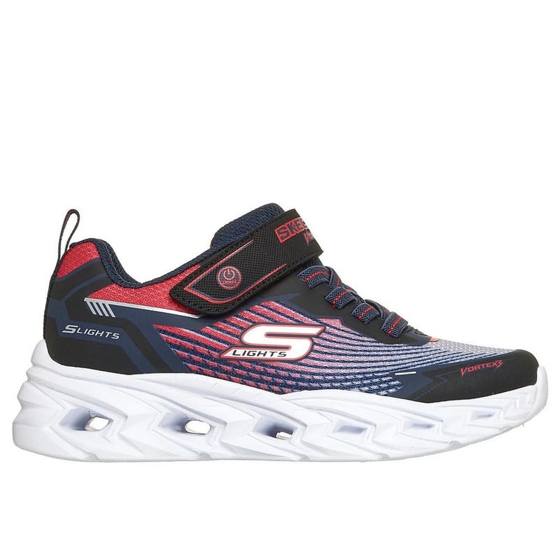 ZAPATILLAS SKECHERS VORTEX 3.0 400590L-BKRB NIÑOS - 1