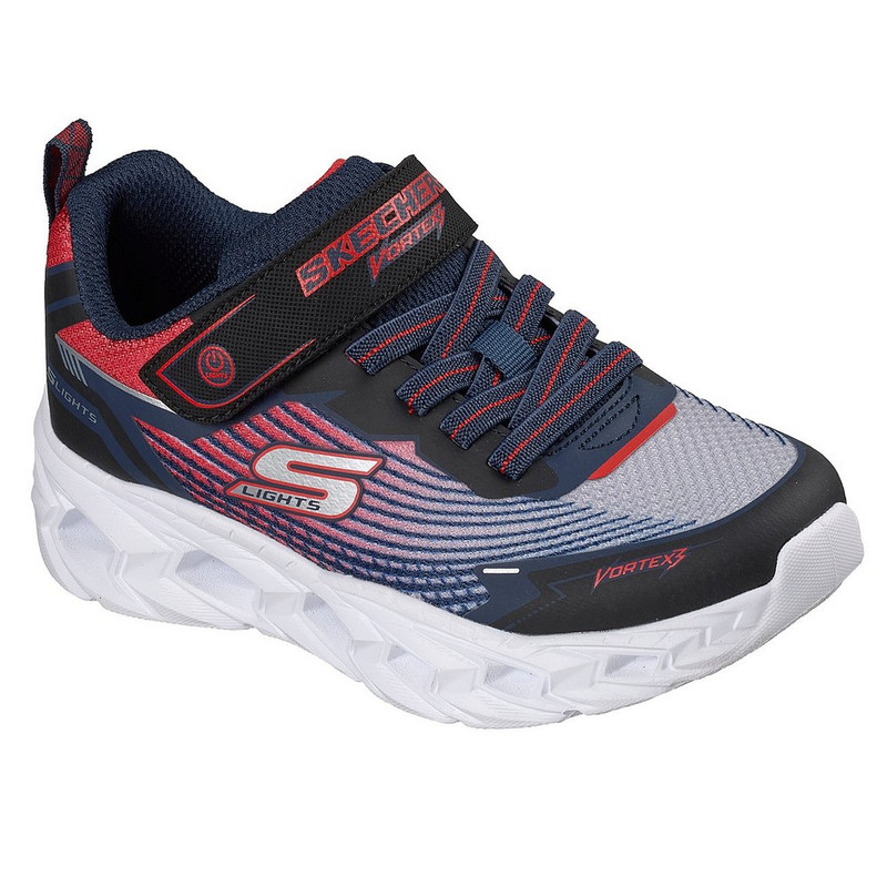 ZAPATILLAS SKECHERS VORTEX 3.0 400590L-BKRB NIÑOS - 3