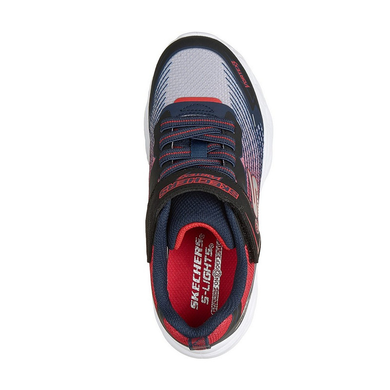 ZAPATILLAS SKECHERS VORTEX 3.0 400590L-BKRB NIÑOS - 4