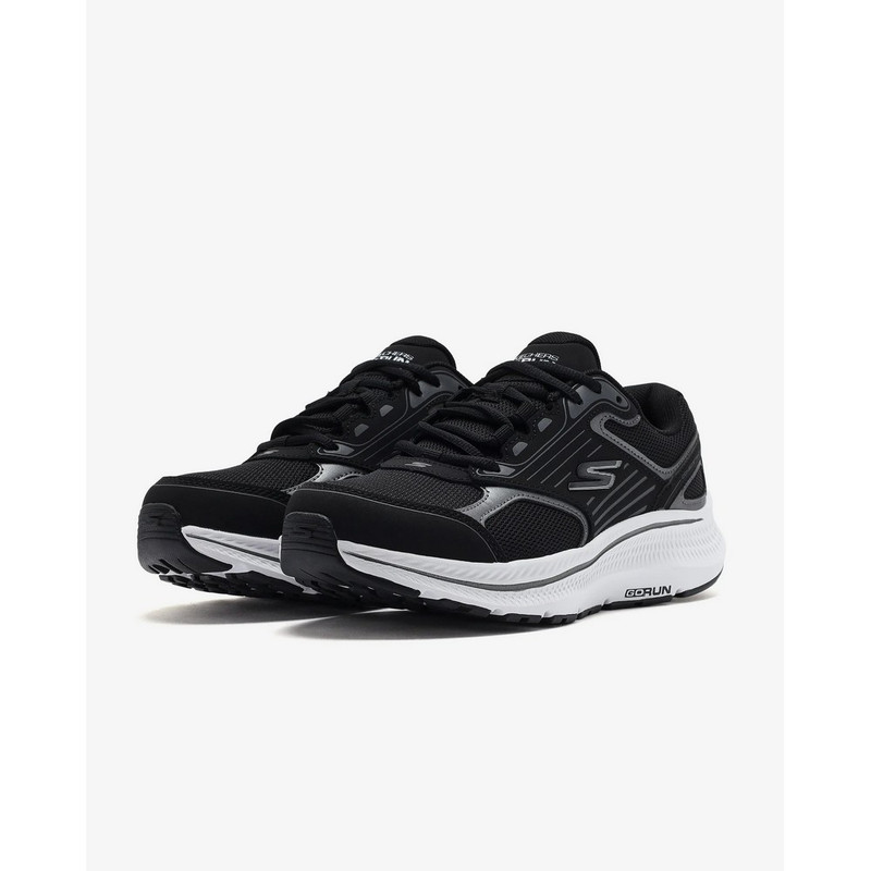 ZAPATILLAS SKECHERS GO RUN CONSISTENT 2.0 128606-BKW MUJER - 3