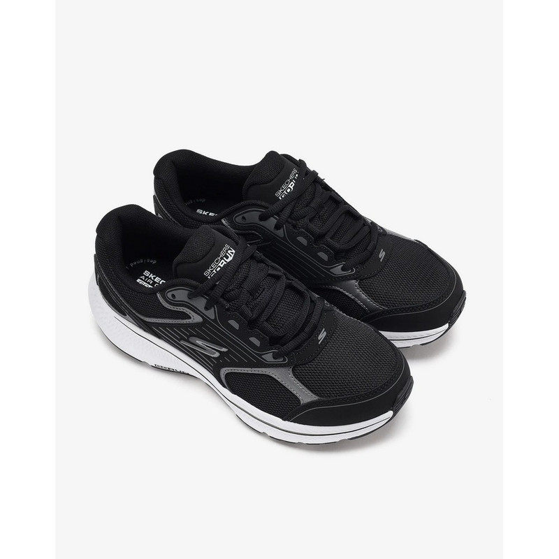 ZAPATILLAS SKECHERS GO RUN CONSISTENT 2.0 128606-BKW MUJER - 4