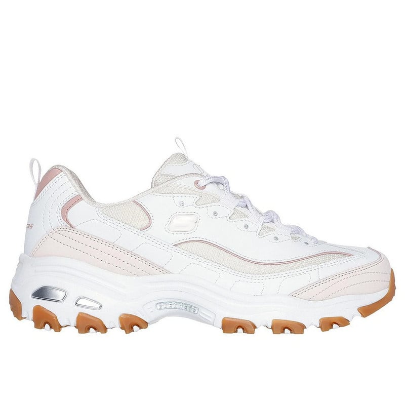 ZAPATILLAS SKECHERS D'LITES 150241-WLPK MUJER - 1