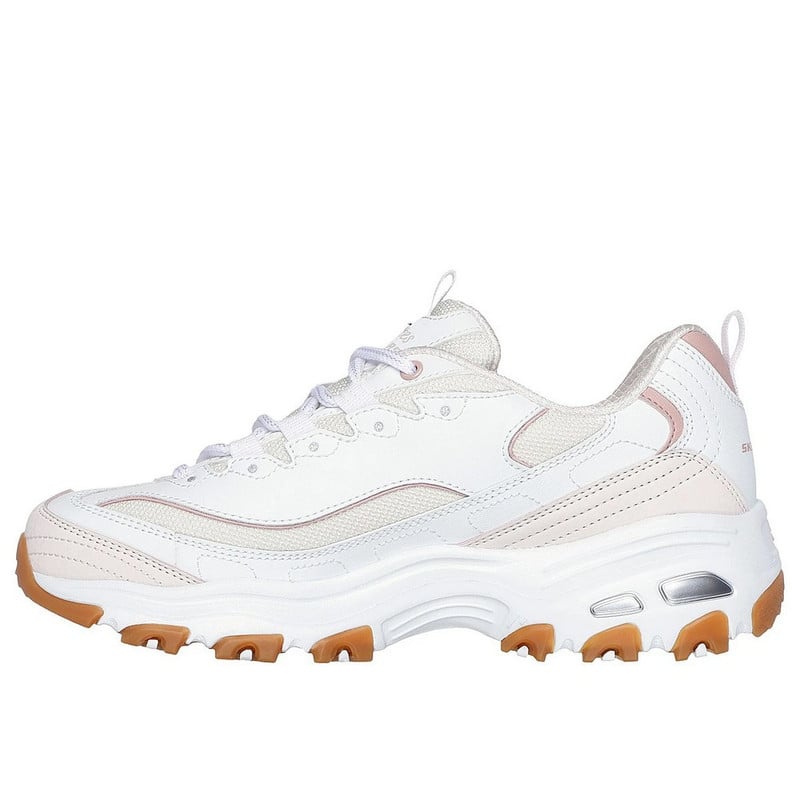 ZAPATILLAS SKECHERS D'LITES 150241-WLPK MUJER - 2