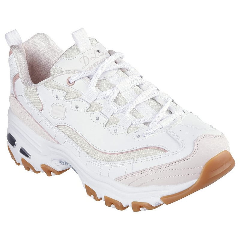 ZAPATILLAS SKECHERS D'LITES 150241-WLPK MUJER - 3