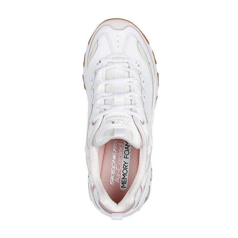 ZAPATILLAS SKECHERS D'LITES 150241-WLPK MUJER - 4
