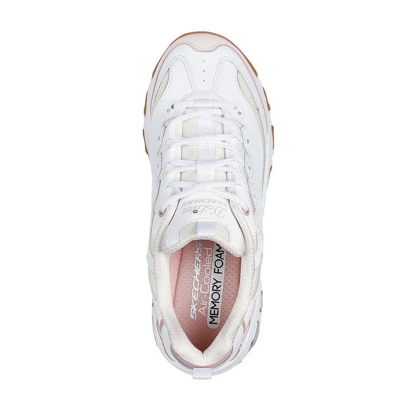 ZAPATILLAS SKECHERS D'LITES 150241-WLPK MUJER - 4