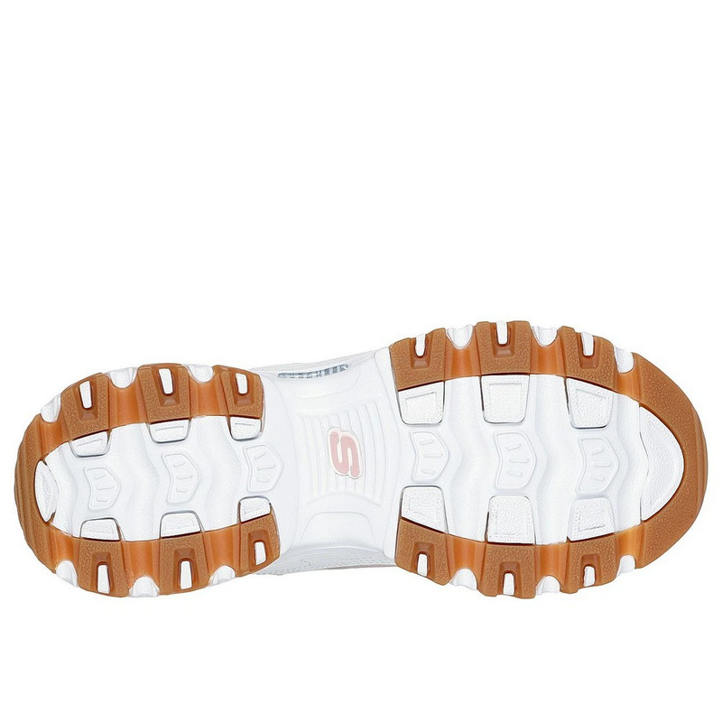 ZAPATILLAS SKECHERS D'LITES 150241-WLPK MUJER - 5