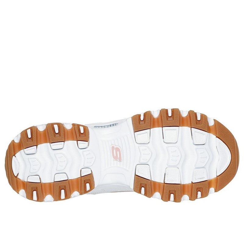 ZAPATILLAS SKECHERS D'LITES 150241-WLPK MUJER - 5