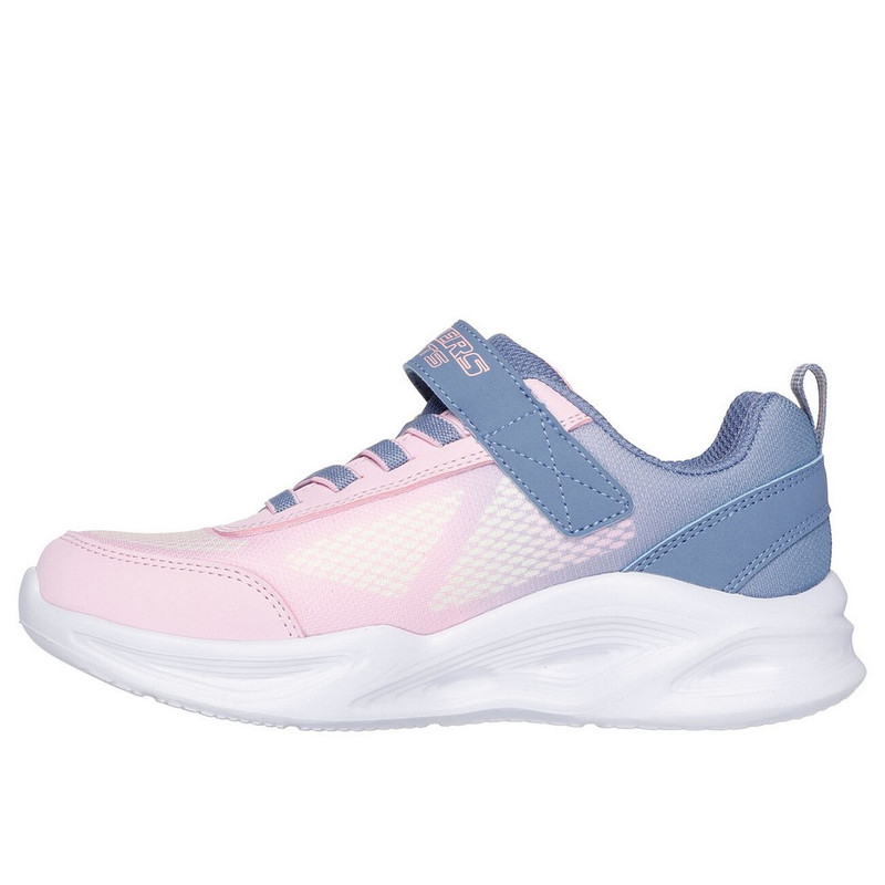 ZAPATILLAS SKECHERS GLOW OMBRE DELUXE 303714L-GYLP NIÑAS - 2
