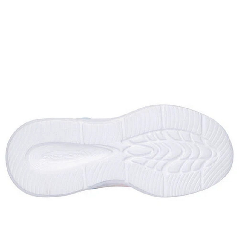 ZAPATILLAS SKECHERS GLOW OMBRE DELUXE 303714L-GYLP NIÑAS - 5