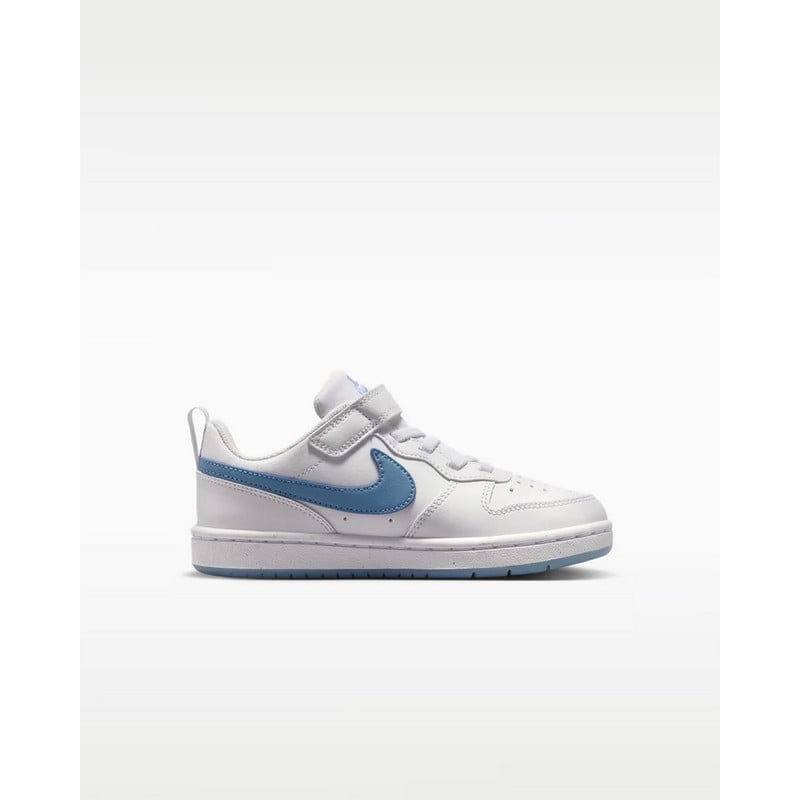 ZAPATILLAS NIKE COURT BOROUGH LOW IR3999-100 NIÑOS - 2