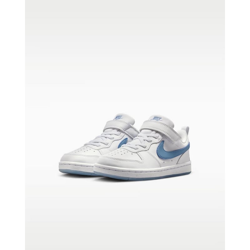 ZAPATILLAS NIKE COURT BOROUGH LOW IR3999-100 NIÑOS - 3
