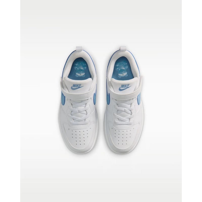 ZAPATILLAS NIKE COURT BOROUGH LOW IR3999-100 NIÑOS - 4