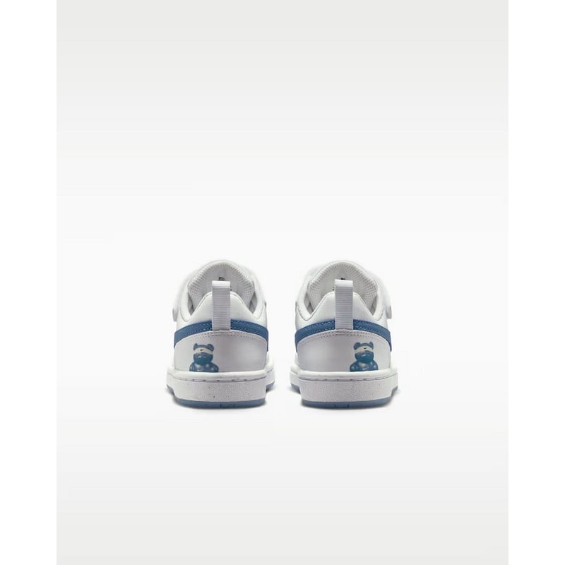 ZAPATILLAS NIKE COURT BOROUGH LOW IR3999-100 NIÑOS - 5