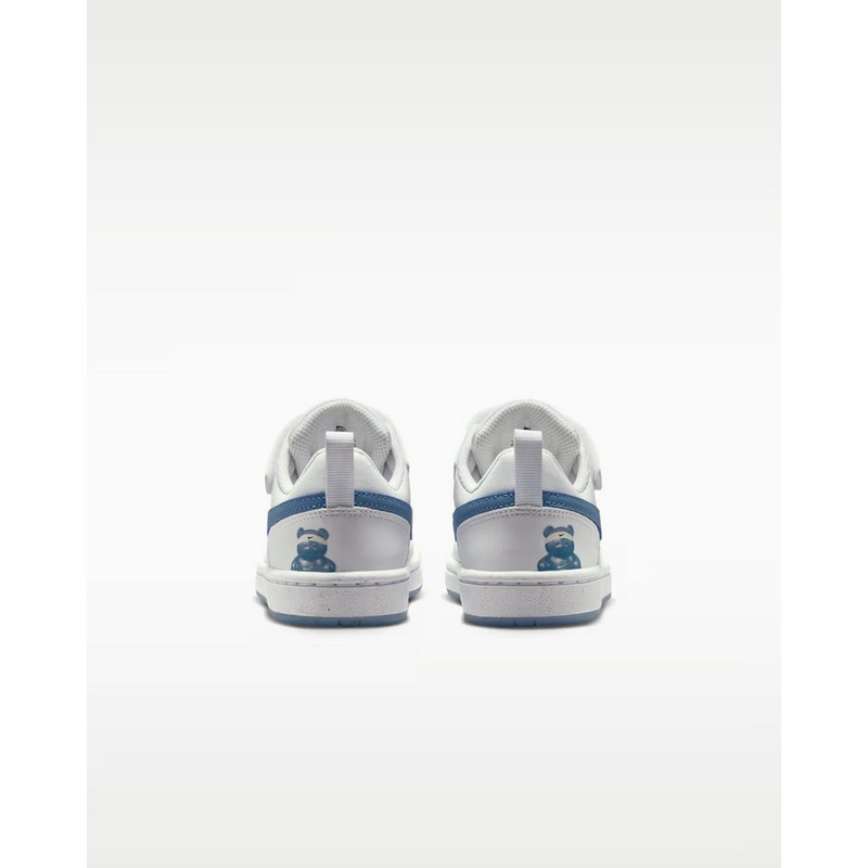 ZAPATILLAS NIKE COURT BOROUGH LOW IR3999-100 NIÑOS - 5