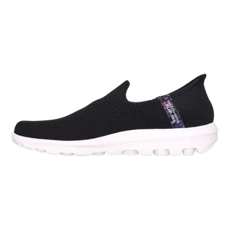 ZAPATILLAS SKECHERS GO WALK TRAVEL 124799-BBK MUJER - 2