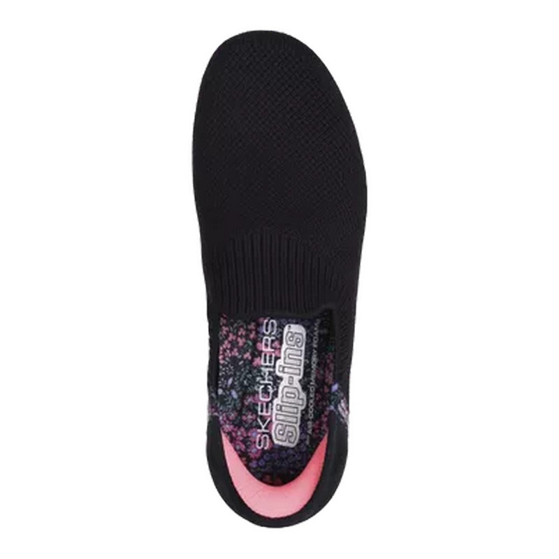 ZAPATILLAS SKECHERS GO WALK TRAVEL 124799-BBK MUJER - 4