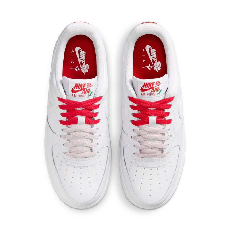 ZAPATILLAS NIKE AIR FORCE 1 '07 SE IF0498-100 MUJER - 4