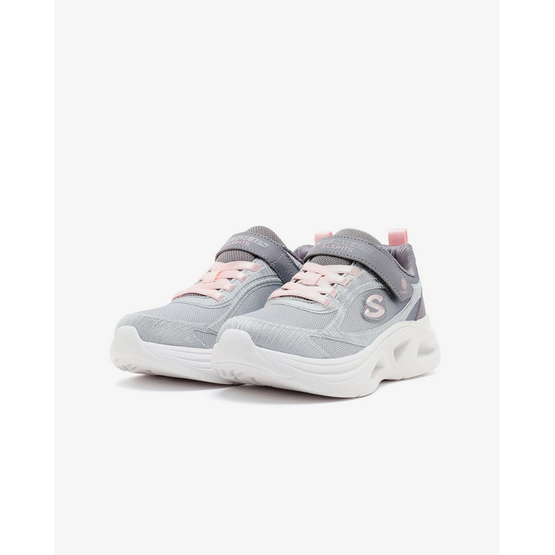 ZAPATILLAS SKECHERS GLOW 2.0 303729L-LGMT NIÑAS - 3