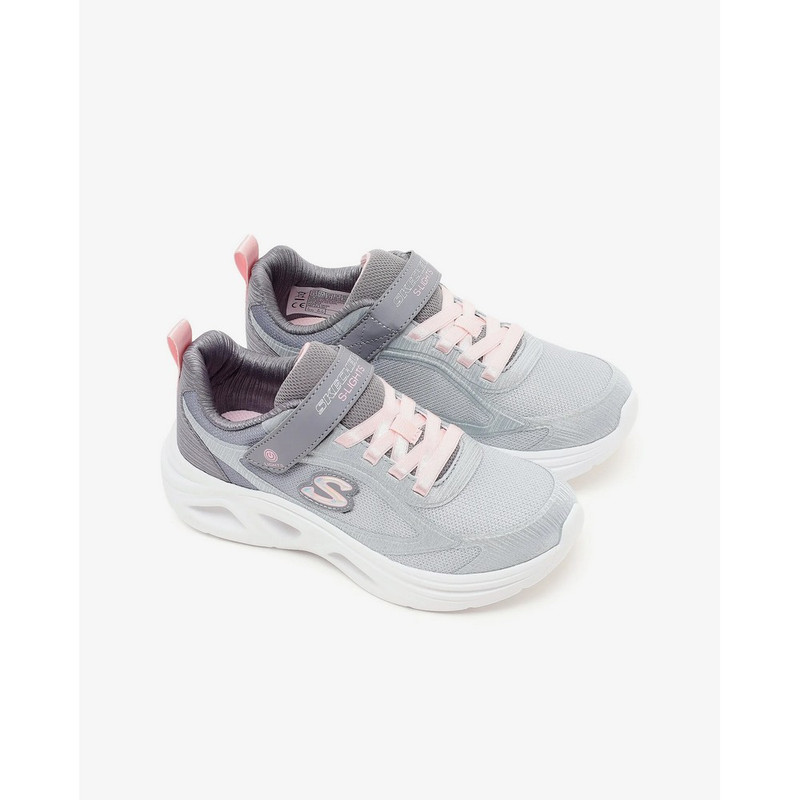 ZAPATILLAS SKECHERS GLOW 2.0 303729L-LGMT NIÑAS - 4