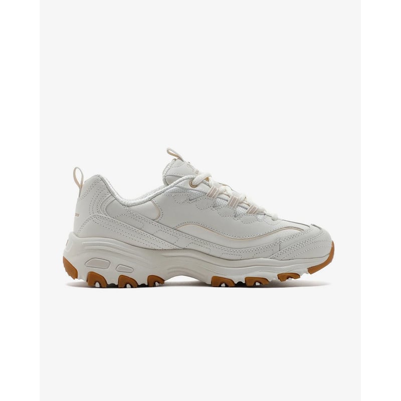 ZAPATILLAS SKECHERS D'LITES 149807-OFWT MUJER - 2