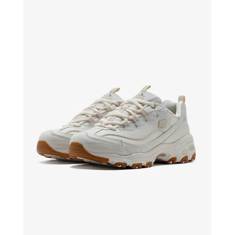 ZAPATILLAS SKECHERS D'LITES 149807-OFWT MUJER - 3