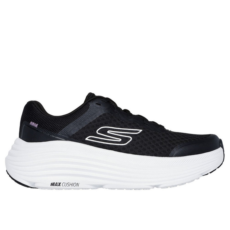 ZAPATILLAS SKECHERS MAX CUSHIONING ENDEAVOUR 129470-BKW MUJER - 1