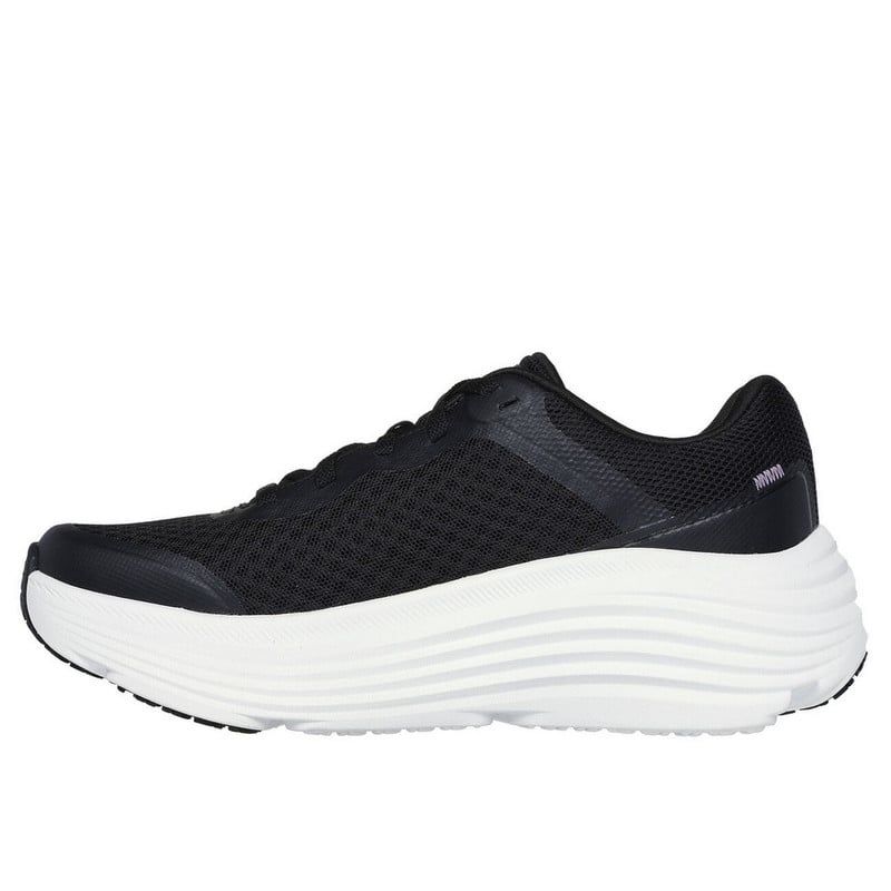 ZAPATILLAS SKECHERS MAX CUSHIONING ENDEAVOUR 129470-BKW MUJER - 2