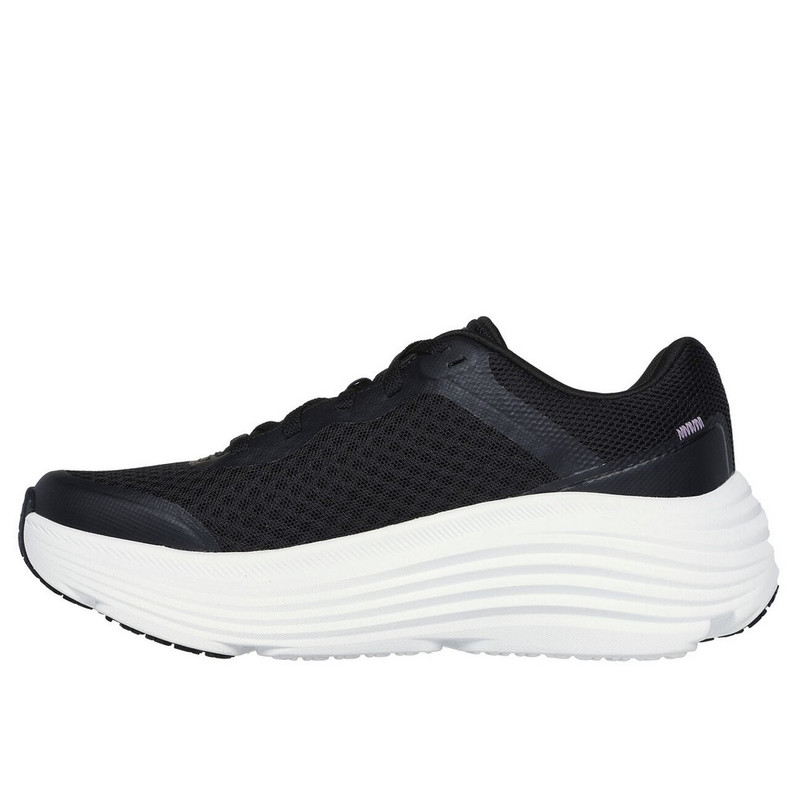 ZAPATILLAS SKECHERS MAX CUSHIONING ENDEAVOUR 129470-BKW MUJER - 2