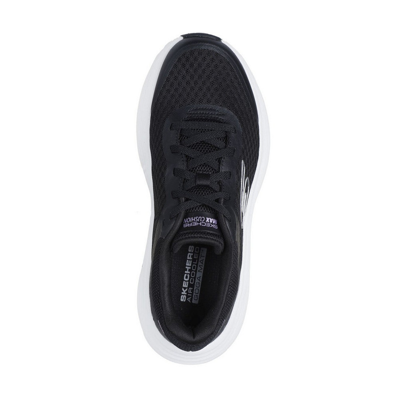 ZAPATILLAS SKECHERS MAX CUSHIONING ENDEAVOUR 129470-BKW MUJER - 4