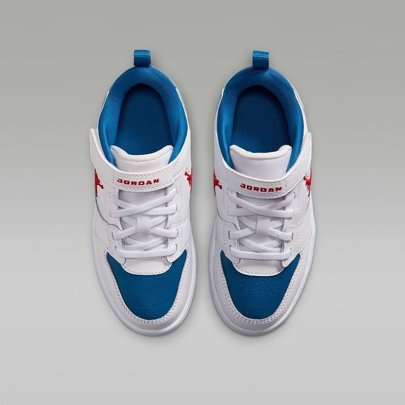 ZAPATILLAS NIKE JORDAN COURT CONNECT LOW IQ6046-104 NIÑOS - 4