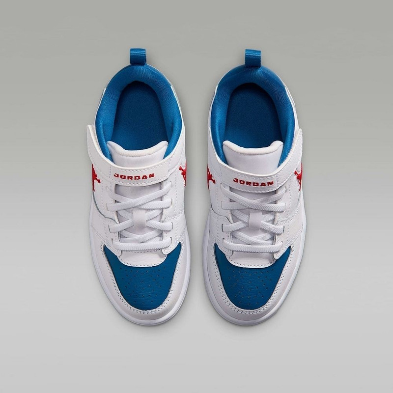 ZAPATILLAS NIKE JORDAN COURT CONNECT LOW IQ6046-104 NIÑOS - 4
