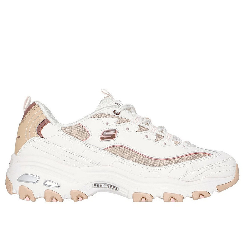 ZAPATILLAS SKECHERS D'LITES 150241-OWBR MUJER - 1