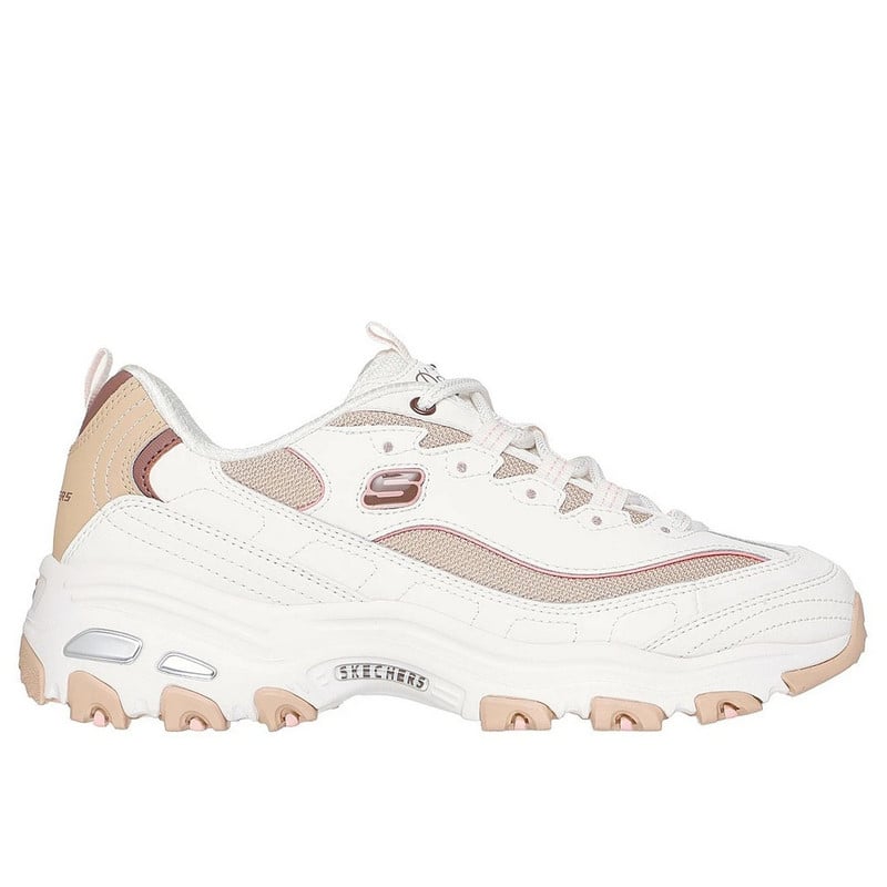 ZAPATILLAS SKECHERS D'LITES 150241-OWBR MUJER - 1