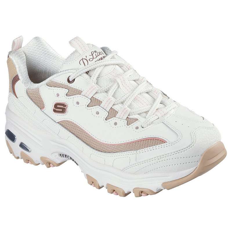 ZAPATILLAS SKECHERS D'LITES 150241-OWBR MUJER - 3