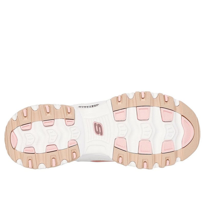 ZAPATILLAS SKECHERS D'LITES 150241-OWBR MUJER - 5
