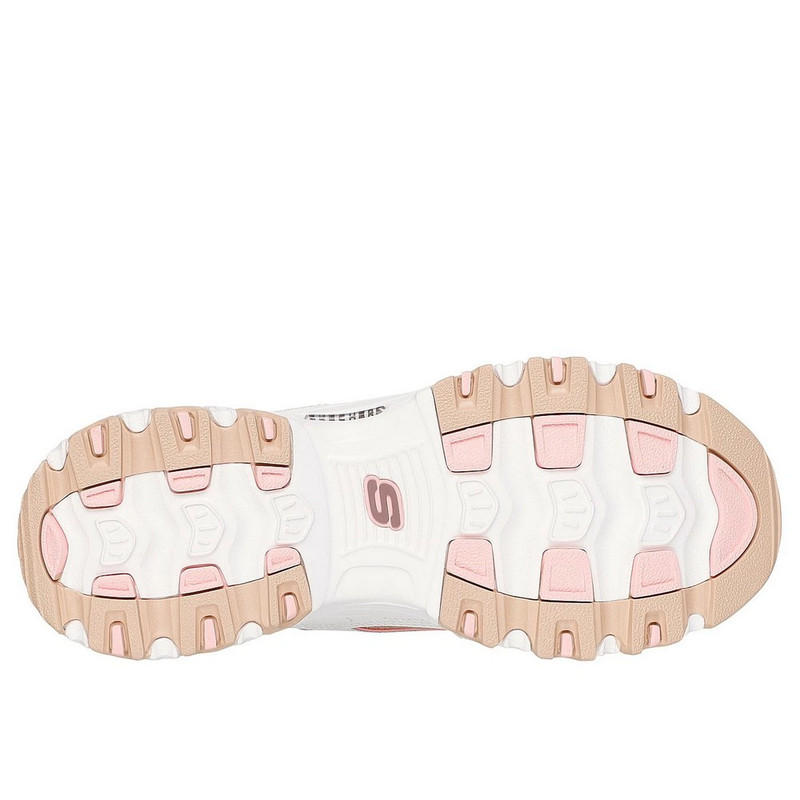 ZAPATILLAS SKECHERS D'LITES 150241-OWBR MUJER - 5