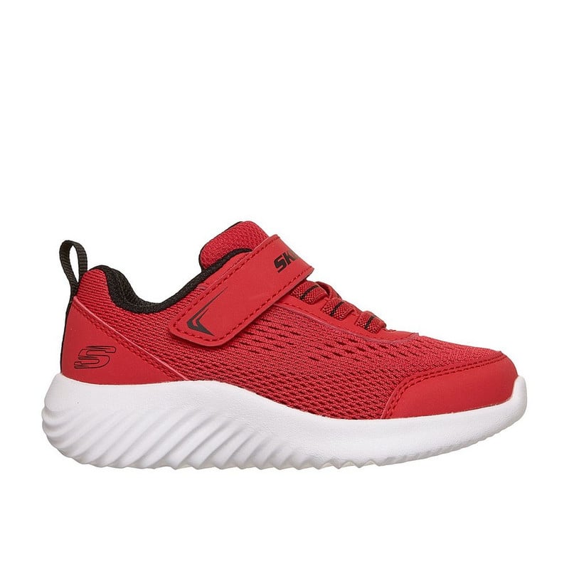 ZAPATILLAS SKECHERS BOUNDER QUANTARUN 403905N-RED NIÑOS - 1