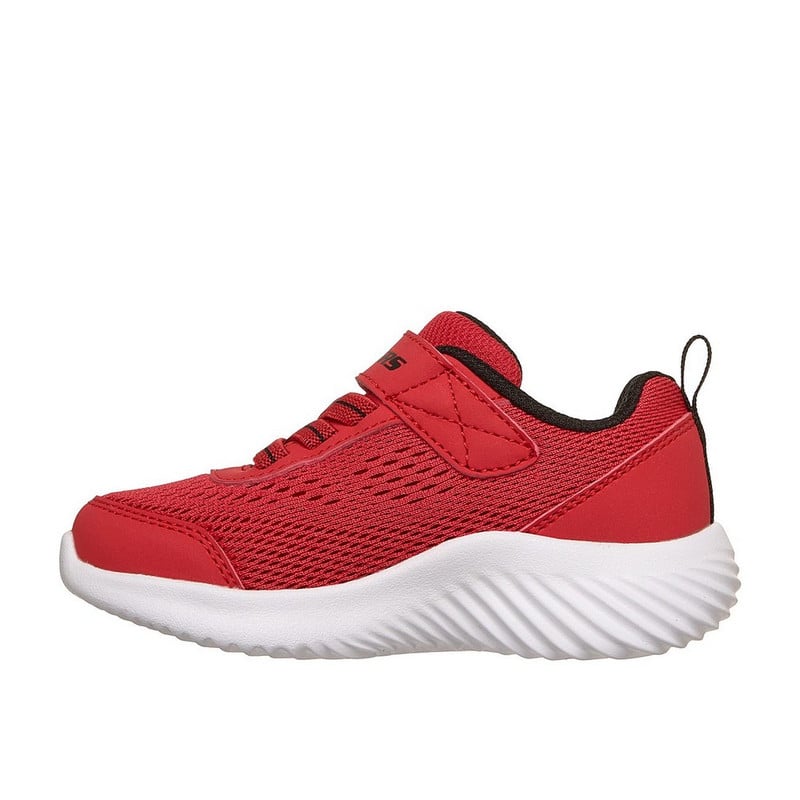 ZAPATILLAS SKECHERS BOUNDER QUANTARUN 403905N-RED NIÑOS - 2