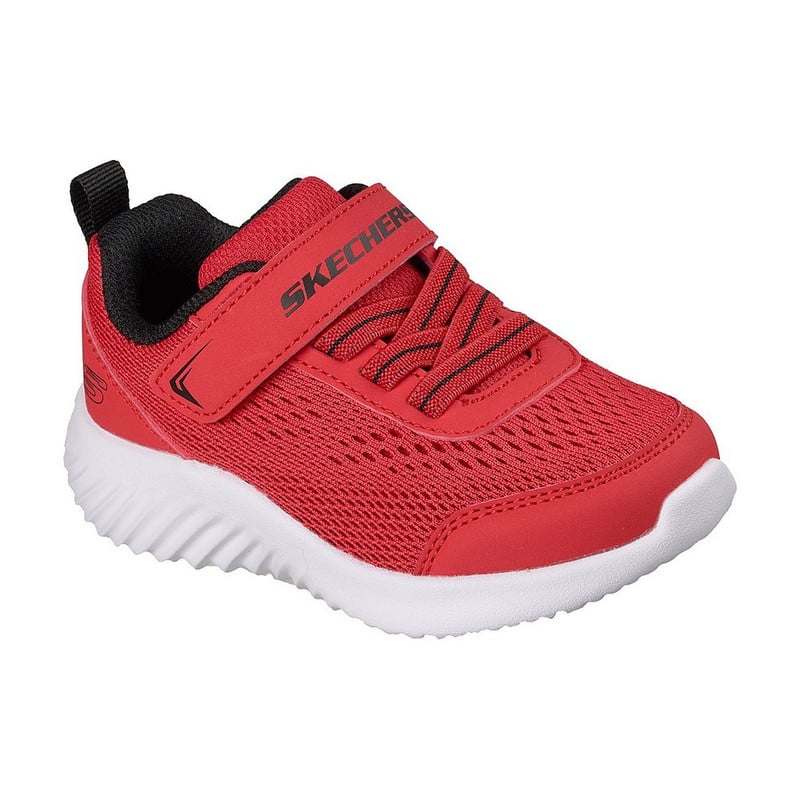 ZAPATILLAS SKECHERS BOUNDER QUANTARUN 403905N-RED NIÑOS - 3