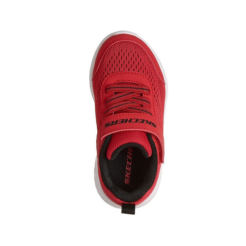 ZAPATILLAS SKECHERS BOUNDER QUANTARUN 403905N-RED NIÑOS - 4