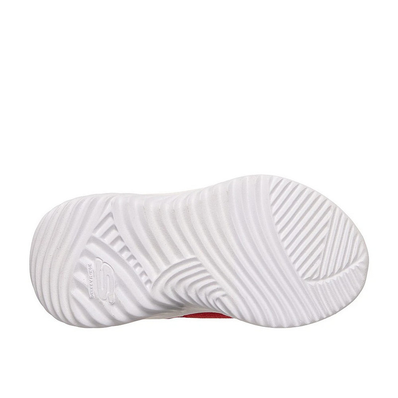 ZAPATILLAS SKECHERS BOUNDER QUANTARUN 403905N-RED NIÑOS - 5