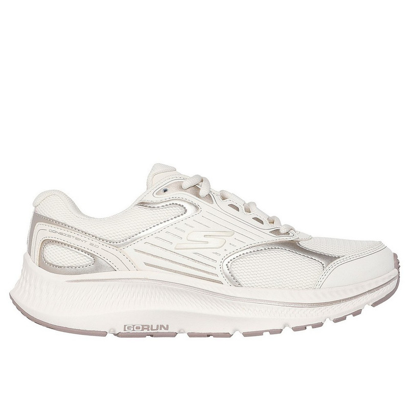 ZAPATILLAS SKECHERS GO RUN CONSISTENT 2.0 128606-NAT MUJER - 1