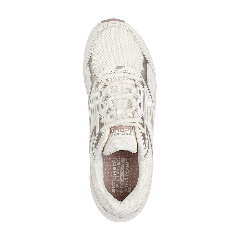 ZAPATILLAS SKECHERS GO RUN CONSISTENT 2.0 128606-NAT MUJER - 4