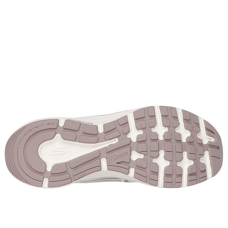 ZAPATILLAS SKECHERS GO RUN CONSISTENT 2.0 128606-NAT MUJER - 5