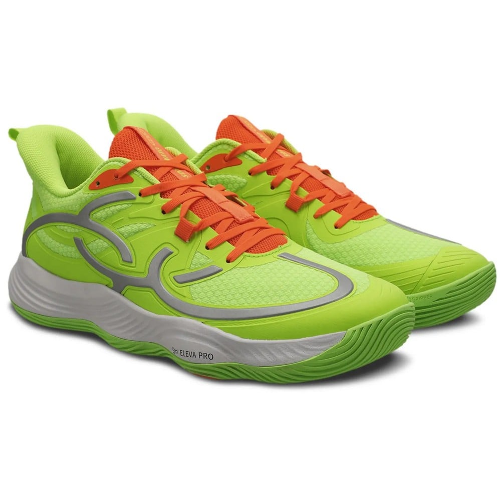 ZAPATILLAS HOMBRE OLYMPIKUS VOLEY VERDE 43391327-NEON QU4DRA BR1 - 2