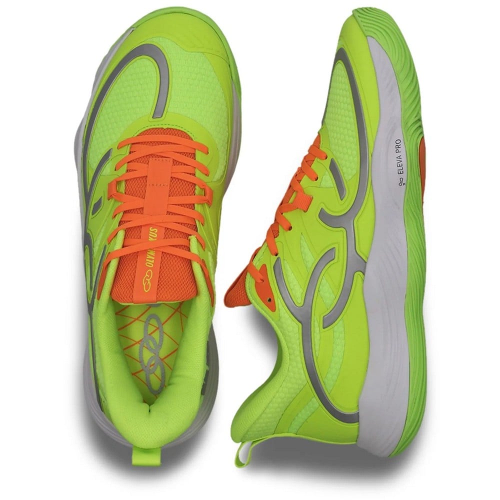 ZAPATILLAS HOMBRE OLYMPIKUS VOLEY VERDE 43391327-NEON QU4DRA BR1 - 3