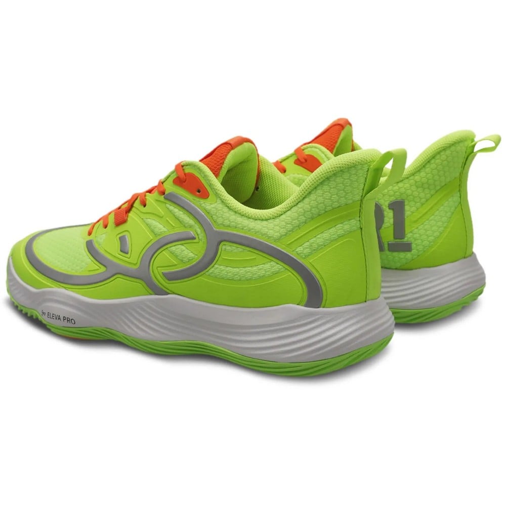 ZAPATILLAS HOMBRE OLYMPIKUS VOLEY VERDE 43391327-NEON QU4DRA BR1 - 4